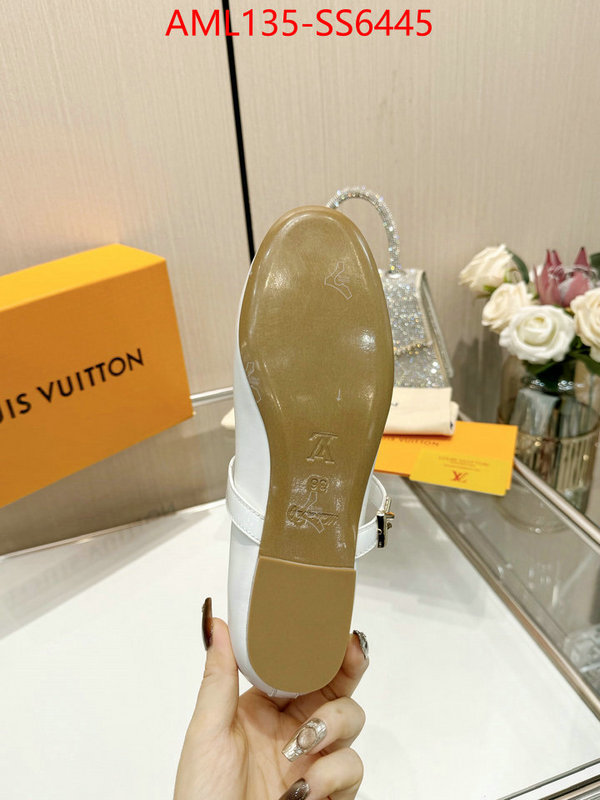 Women Shoes-LV buy high quality cheap hot replica ID: SS6445 $: 135USD