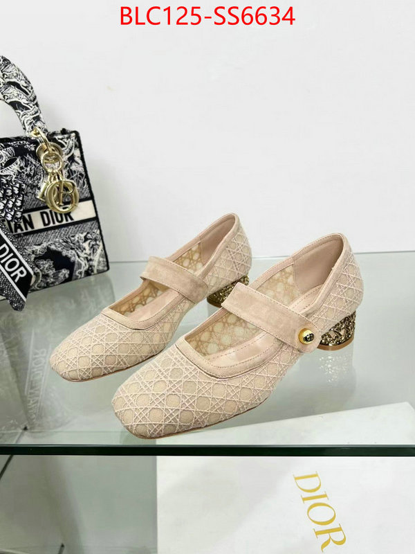 Women Shoes-Dior luxury cheap replica ID: SS6634 $: 125USD