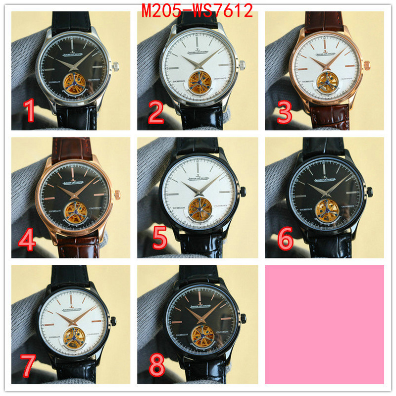 Watch(TOP)-JaegerLeCoultre luxury fake ID: WS7612 $: 205USD