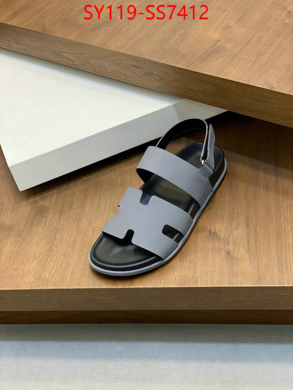 Men Shoes-Hermes buy first copy replica ID: SS7412 $: 119USD
