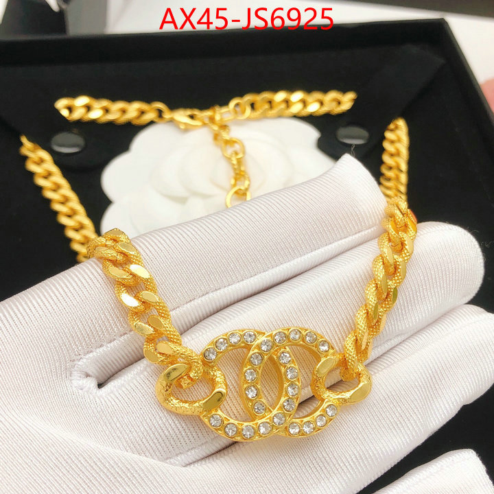 Jewelry-Chanel the most popular ID: JS6925 $: 45USD
