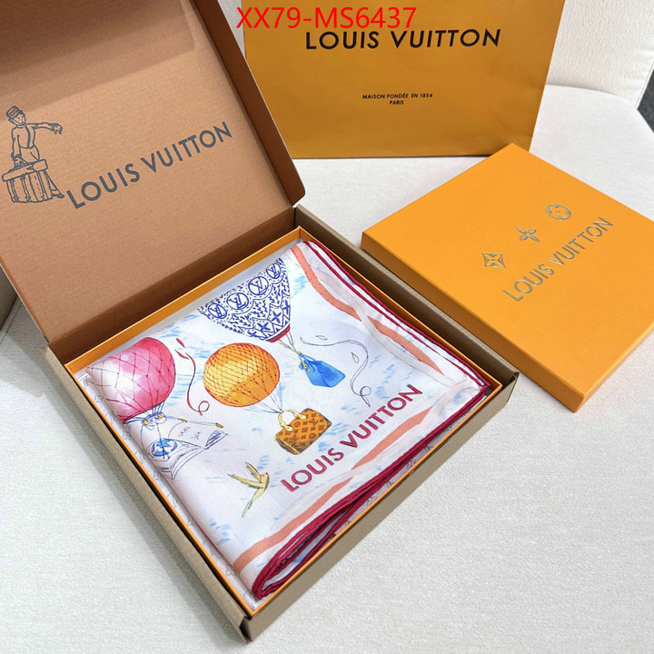 Scarf-LV aaaaa+ replica designer ID: MS6437 $: 79USD
