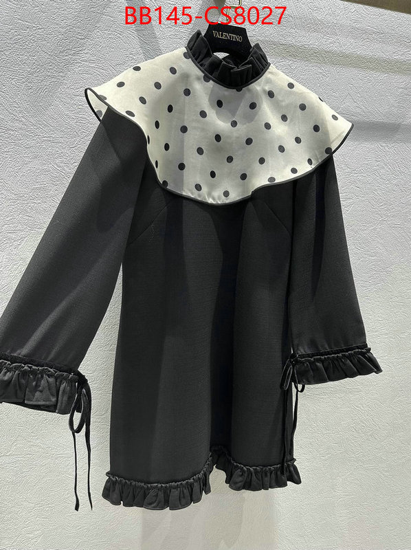Clothing-Valentino highest product quality ID: CS8027 $: 145USD