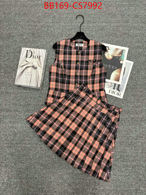 Clothing-MIU MIU buy online ID: CS7992 $: 169USD