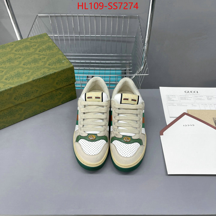 Women Shoes-Gucci new designer replica ID: SS7274 $: 109USD