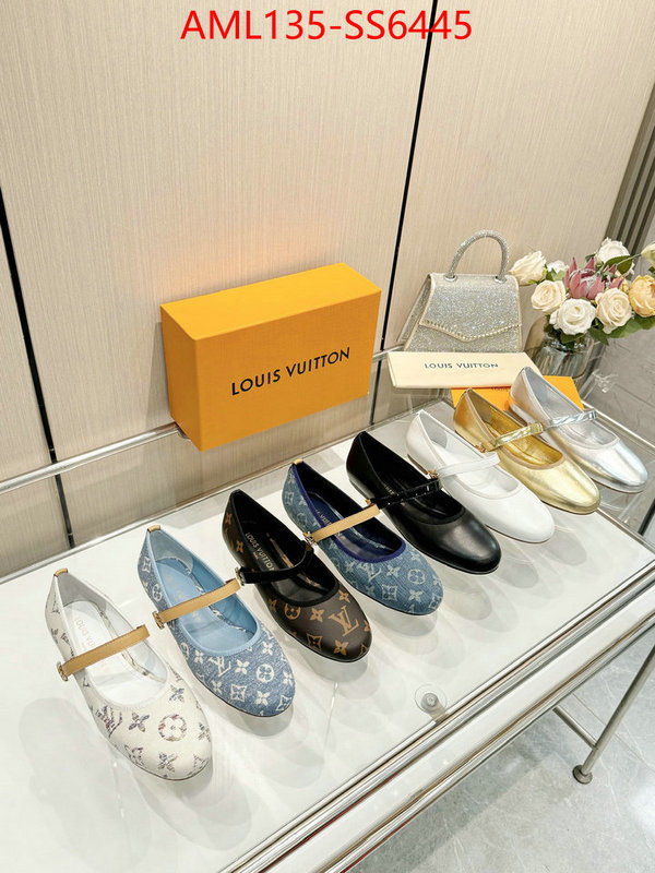 Women Shoes-LV buy high quality cheap hot replica ID: SS6445 $: 135USD