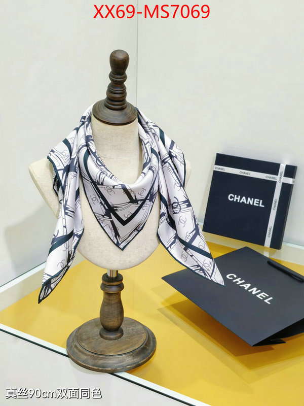Scarf-Chanel best replica new style ID: MS7069 $: 69USD