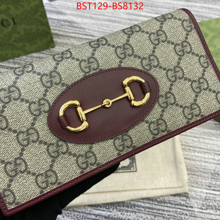 Gucci Bags(TOP)-Horsebit- we curate the best ID: BS8132 $: 129USD,