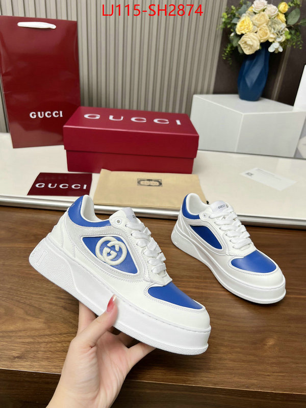 Women Shoes-Gucci high quality happy copy ID: SH2874 $: 115USD