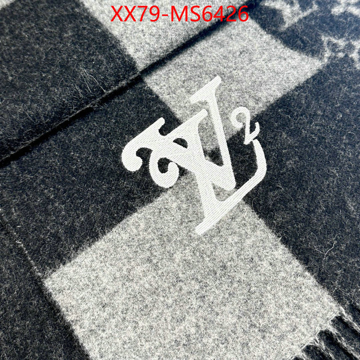 Scarf-LV fake high quality ID: MS6426 $: 79USD