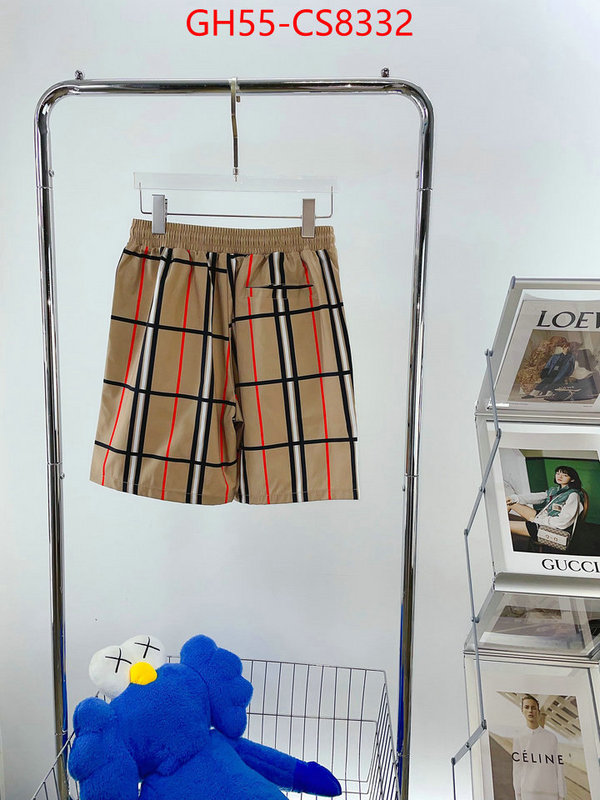 Clothing-Burberry designer fake ID: CS8332 $: 55USD