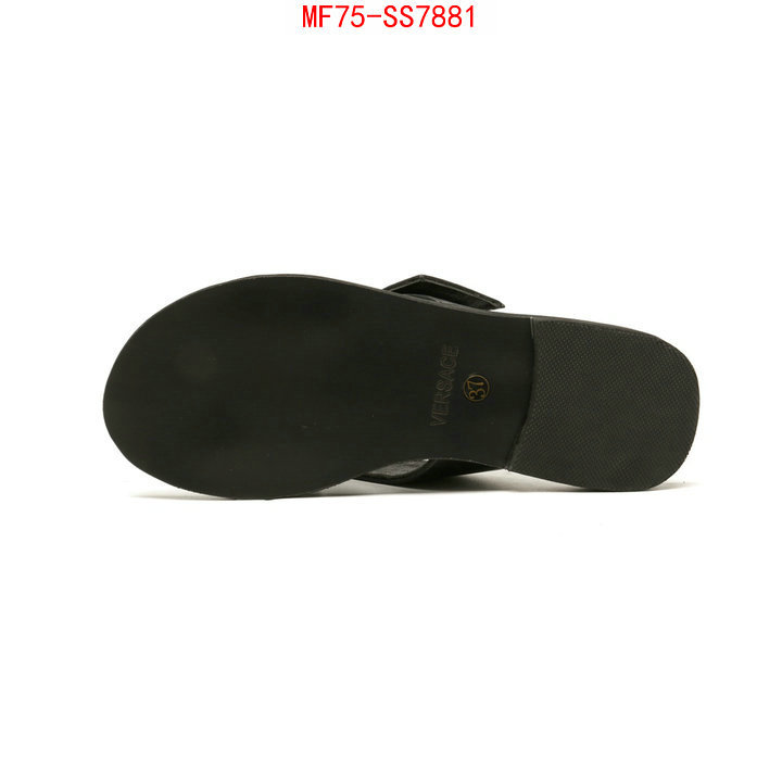 Women Shoes-Versace wholesale sale ID: SS7881 $: 75USD