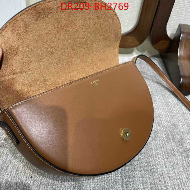 Celine Bags(TOP)-Crossbody- fake designer ID: BH2769 $: 209USD,