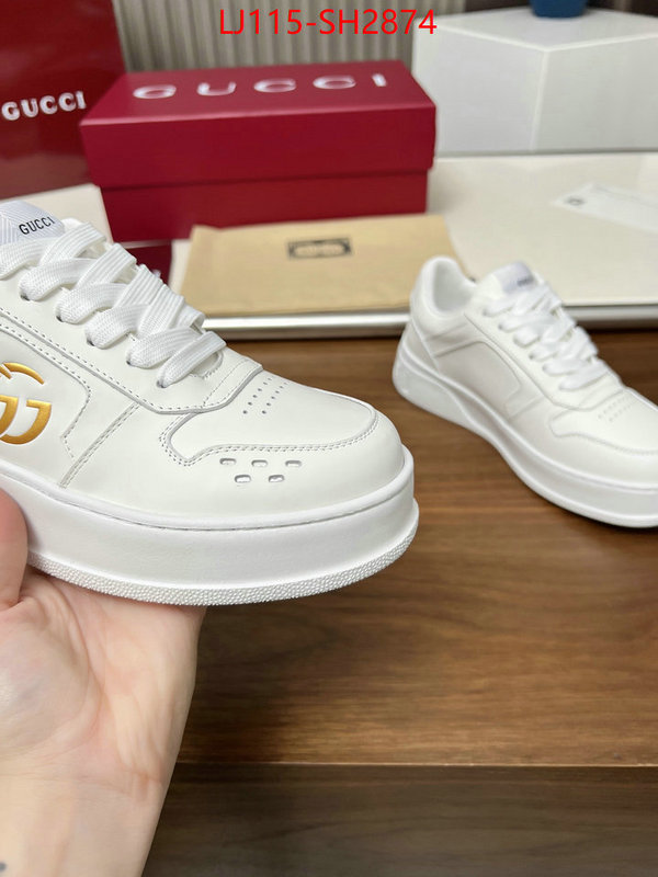 Women Shoes-Gucci high quality happy copy ID: SH2874 $: 115USD