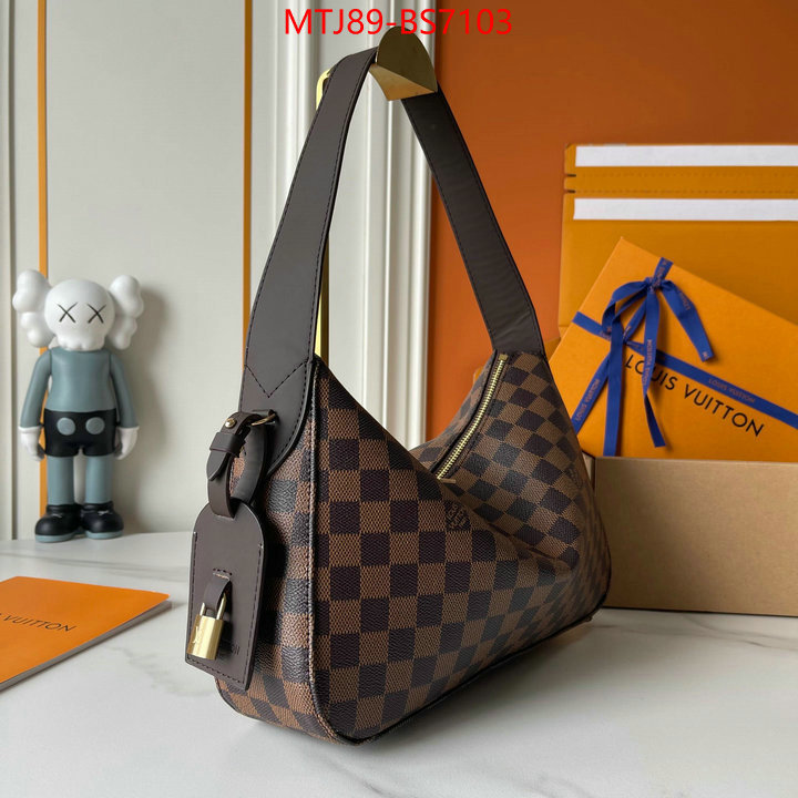 LV Bags(4A)-Handbag Collection- best fake ID: BS7103-shoes yupoo LV Bags(4A)-Handbag Collection- best fake ID: BS7103