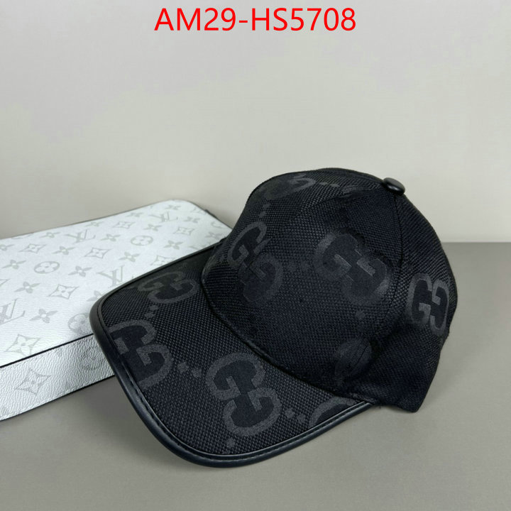 Cap(Hat)-Gucci fake designer ID: HS5708 $: 29USD
