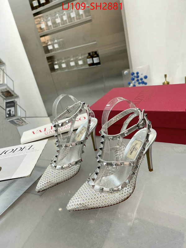 Women Shoes-Valentino high quality designer replica ID: SH2881 $: 109USD