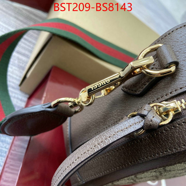 Gucci Bags(TOP)-Crossbody- high quality customize ID: BS8143 $: 209USD,