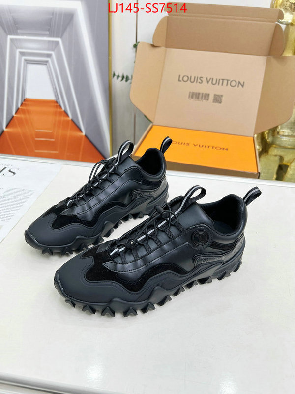 Men Shoes-LV shop now ID: SS7514 $: 145USD