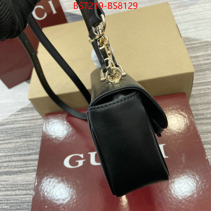 Gucci Bags(TOP)-Horsebit- quality aaaaa replica ID: BS8129 $: 219USD,
