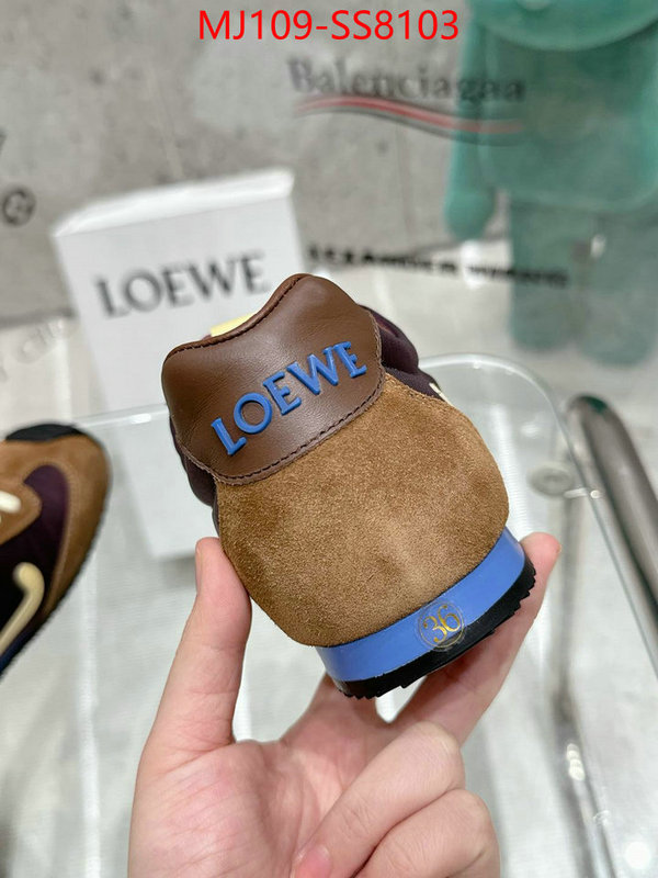 Women Shoes-Loewe best replica ID: SS8103 $: 109USD