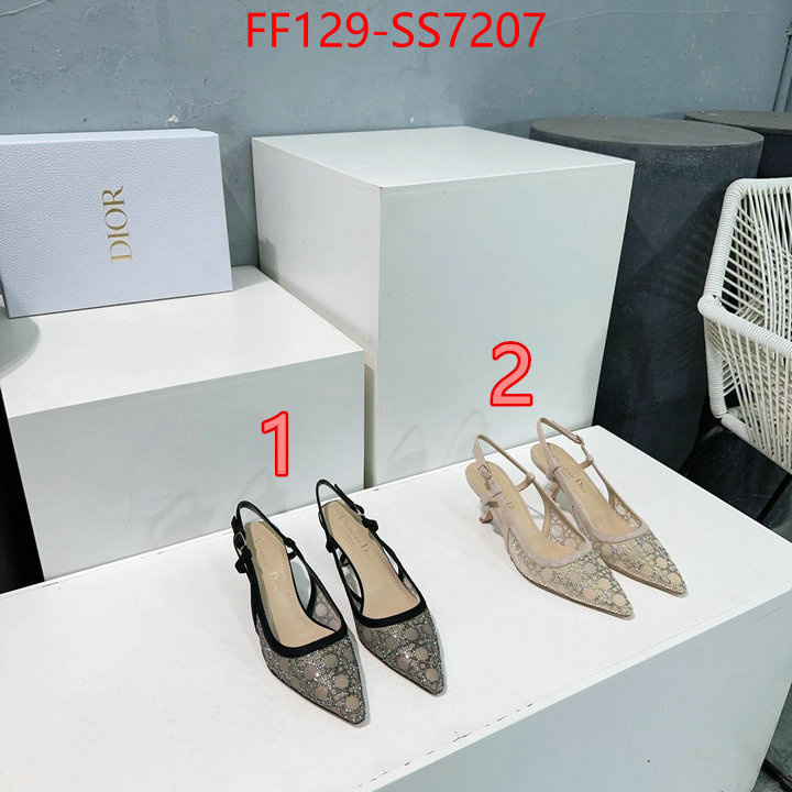 Women Shoes-Dior replicas buy special ID: SS7207 $: 129USD