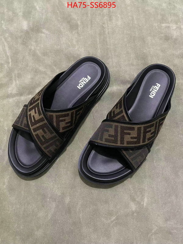 Men Shoes-Fendi online store ID: SS6895 $: 75USD