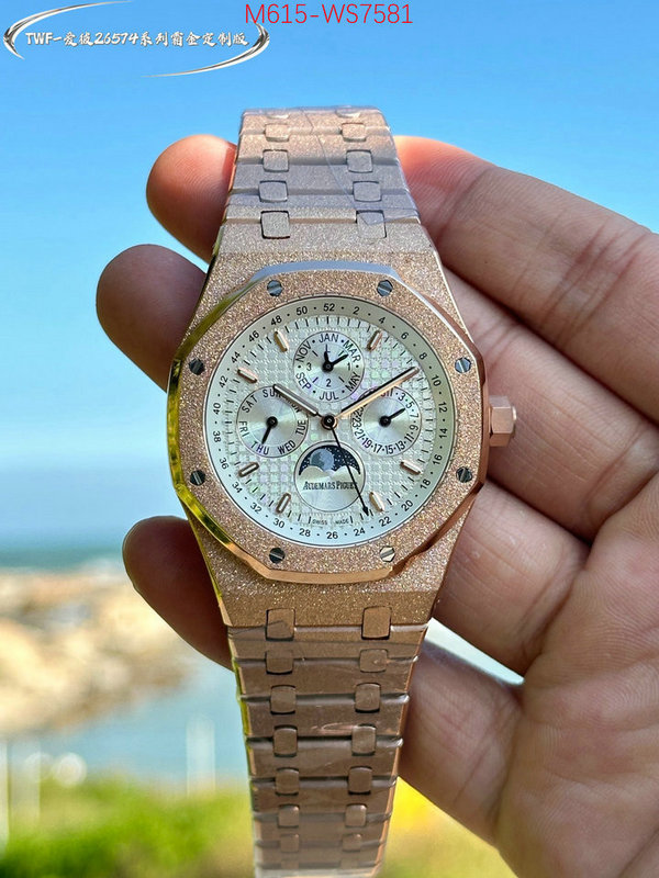 Watch(TOP)-Audemars Piguet where should i buy to receive ID: WS7581 $: 615USD