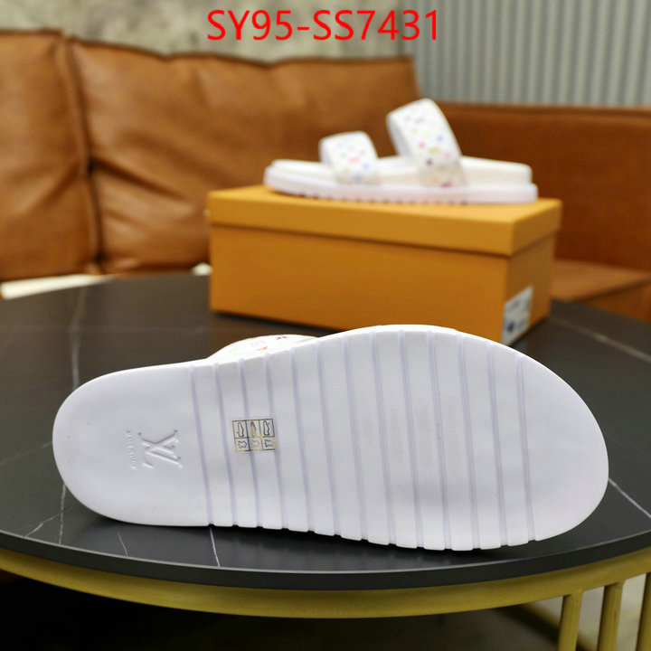 Men Shoes-LV 2024 aaaaa replica customize ID: SS7431 $: 95USD