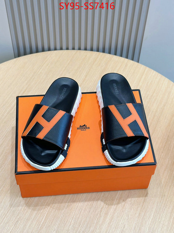 Men Shoes-Hermes luxury shop ID: SS7416 $: 95USD