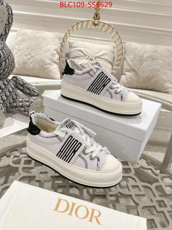 Women Shoes-Dior high quality replica designer ID: SS6629 $: 109USD