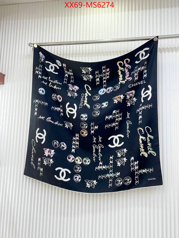 Scarf-Chanel where should i buy replica ID: MS6274 $: 69USD