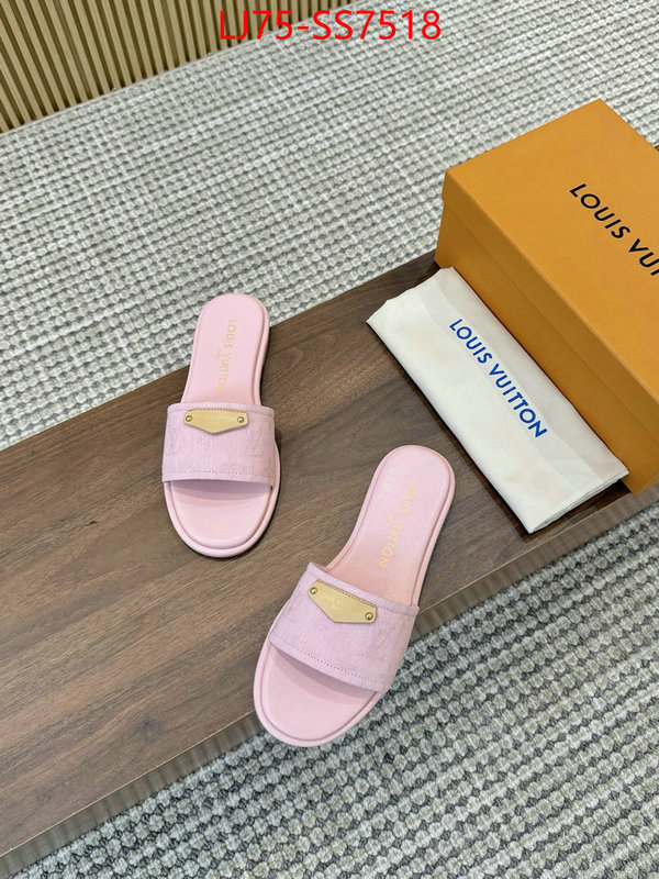 Women Shoes-LV shop now ID: SS7518 $: 75USD