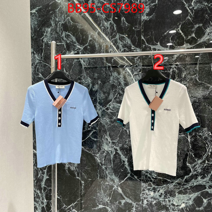 Clothing-MIU MIU aaaaa ID: CS7989 $: 95USD