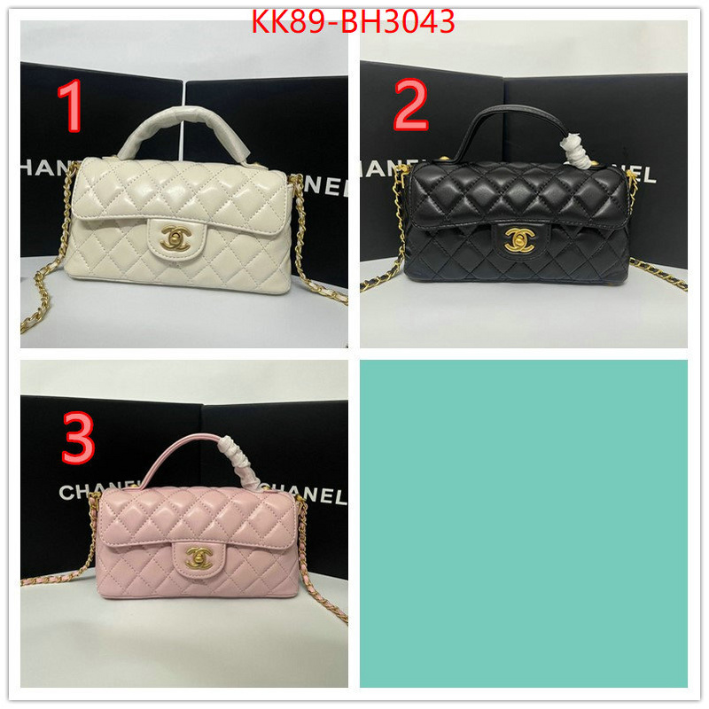 Chanel Bags(4A)-Crossbody- high quality replica designer ID: BH3043 $: 89USD,