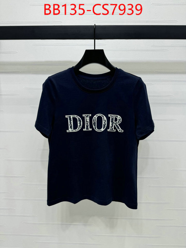 Clothing-Dior 1:1 clone ID: CS7939 $: 135USD
