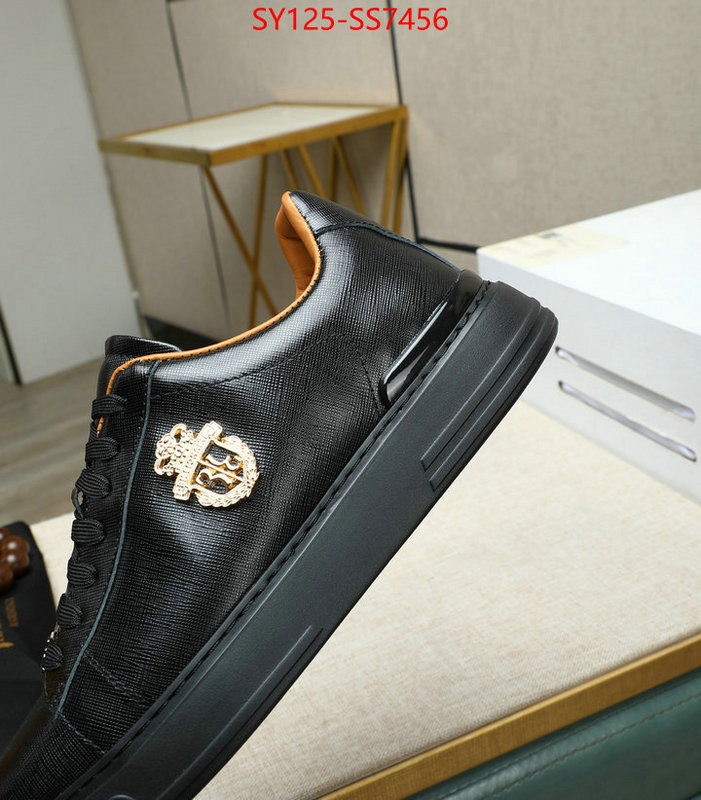 Men Shoes-PHILIPP PIEIN designer ID: SS7456 $: 125USD