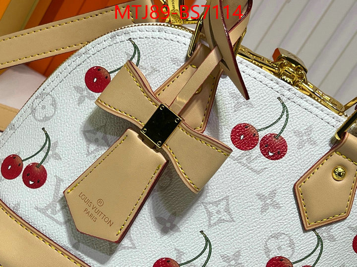 LV Bags(4A)-Alma- shop the best high quality ID: BS7114 $: 89USD,