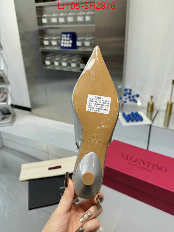 Women Shoes-Valentino high quality perfect ID: SH2876 $: 105USD