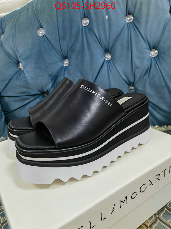 Women Shoes-Stella McCartney luxury fashion replica designers ID: SH2960 $: 105USD