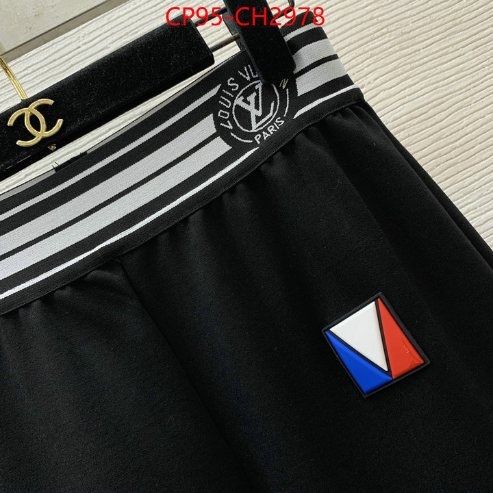 Clothing-LV what's the best place to buy replica ID: CH2978 $: 95USD