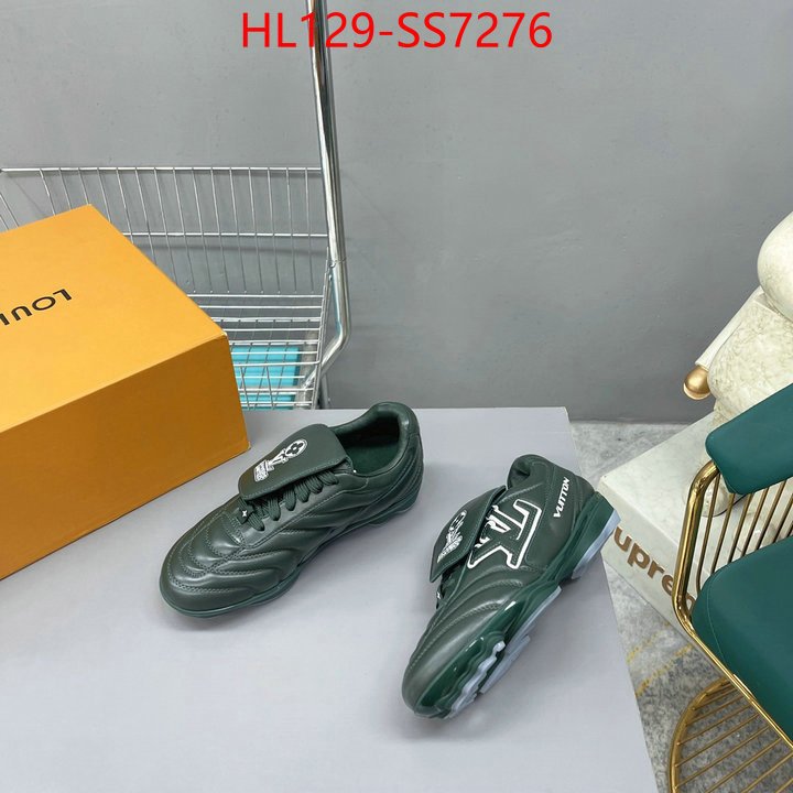 Men Shoes-LV we curate the best ID: SS7276 $: 129USD