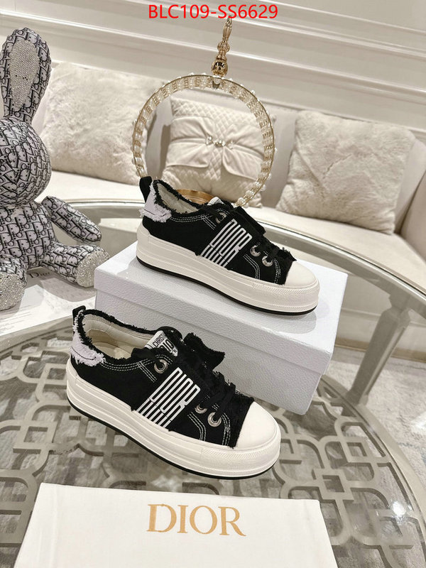 Women Shoes-Dior high quality replica designer ID: SS6629 $: 109USD