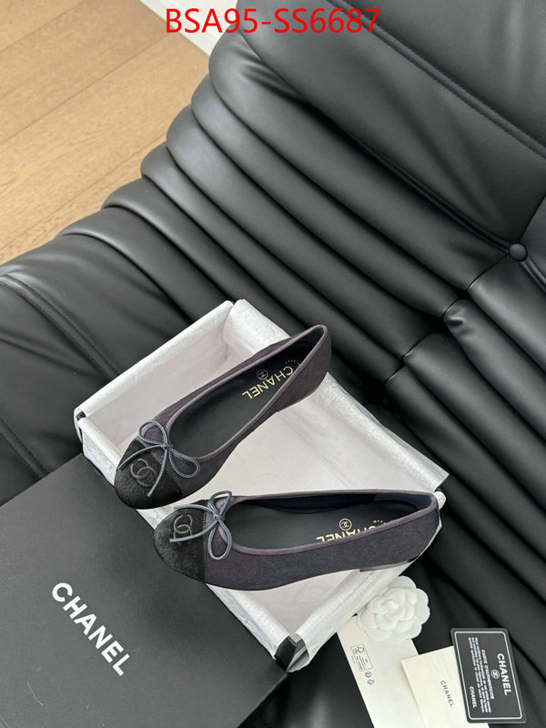 Women Shoes-Chanel 7 star quality designer replica ID: SS6687 $: 95USD