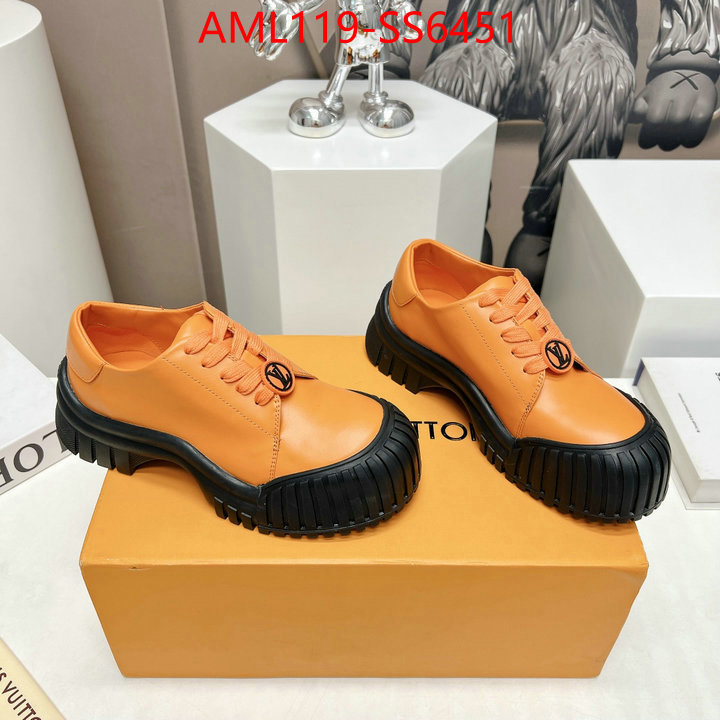 Women Shoes-LV top quality replica ID: SS6451 $: 119USD