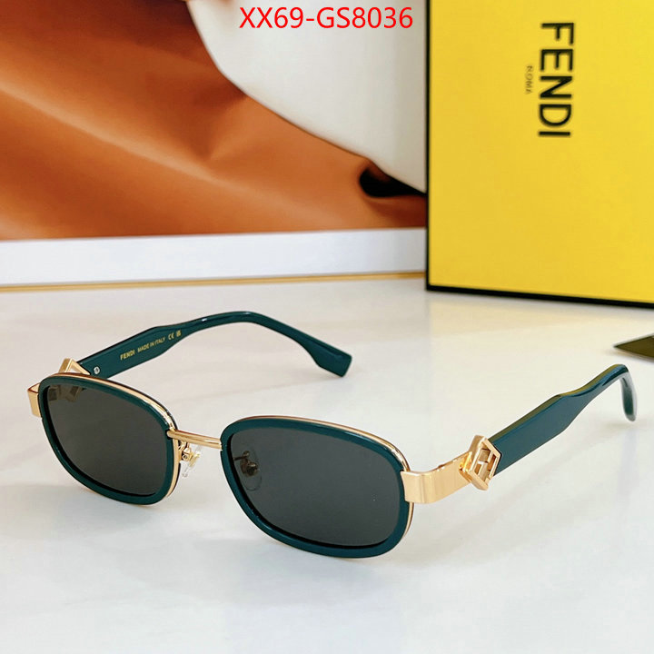 Glasses-Fendi the online shopping ID: GS8036 $: 69USD