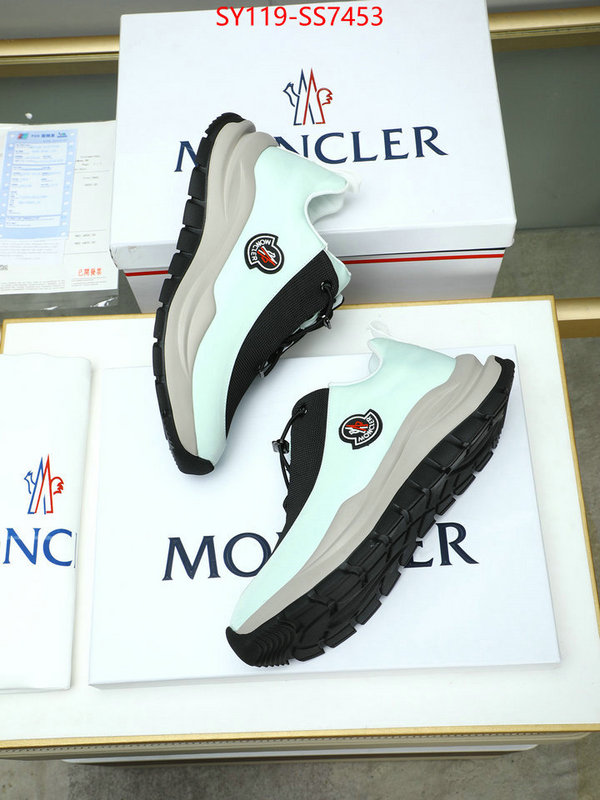Men Shoes-Moncler every designer ID: SS7453 $: 119USD