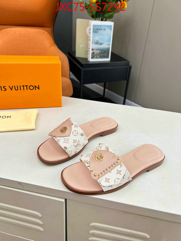 Women Shoes-LV is it ok to buy ID: SS7292 $: 75USD
