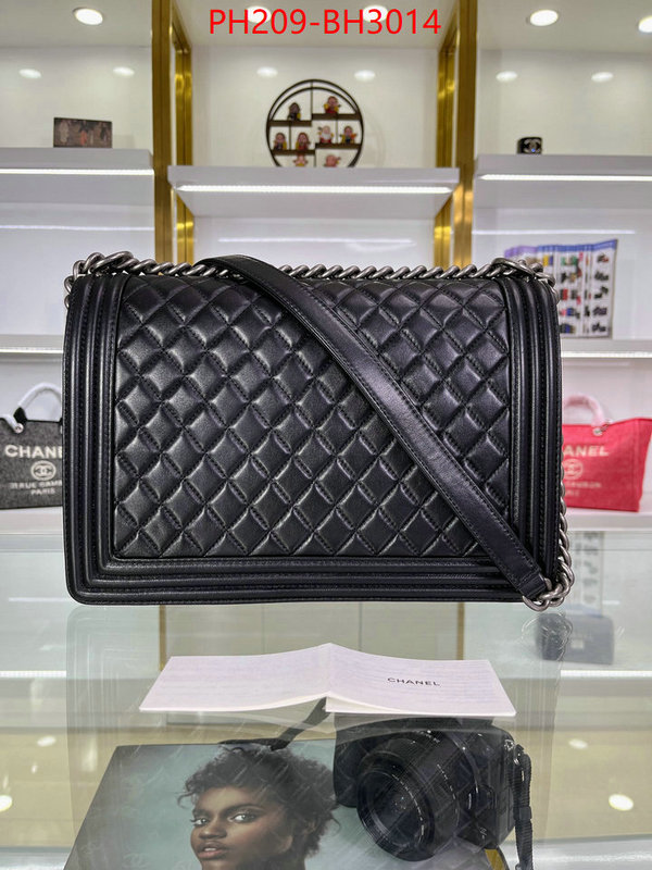 Chanel Bags(TOP)-Le Boy buy first copy replica ID: BH3014 $: 209USD,