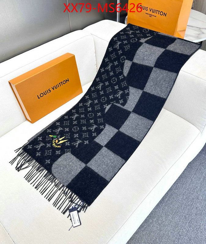 Scarf-LV fake high quality ID: MS6426 $: 79USD